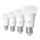 Philips Hue Inteligentna żarówka White Ambience  A60 E27 - 810lm (4sz.) - 1490231 - zdjęcie 2